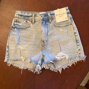 NWT Abercrombie Denim Shorts